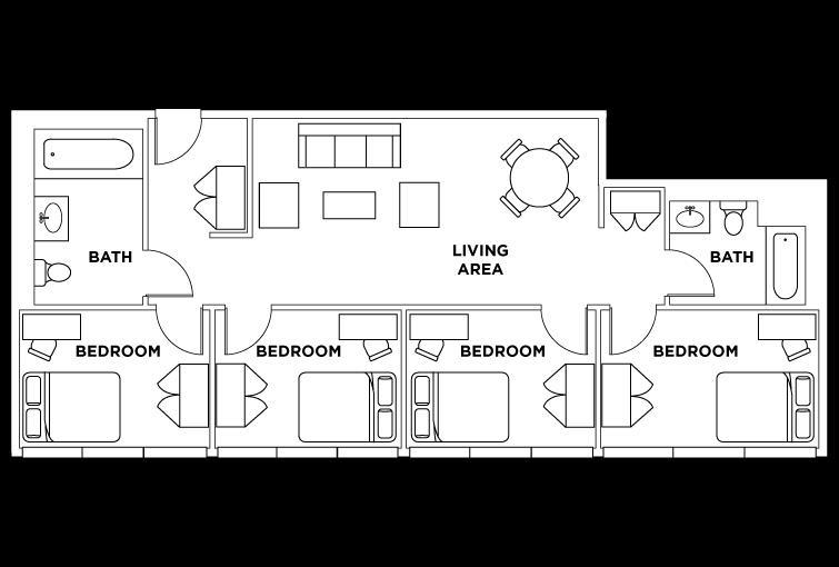 Parkside Student Residence Downtown تورونتو المظهر الخارجي الصورة